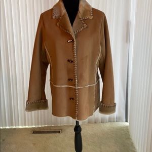 Sharp Jones New York Suede coat